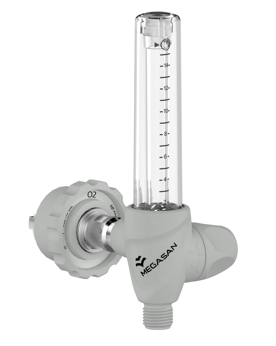 Plastic rotameter flowmeter