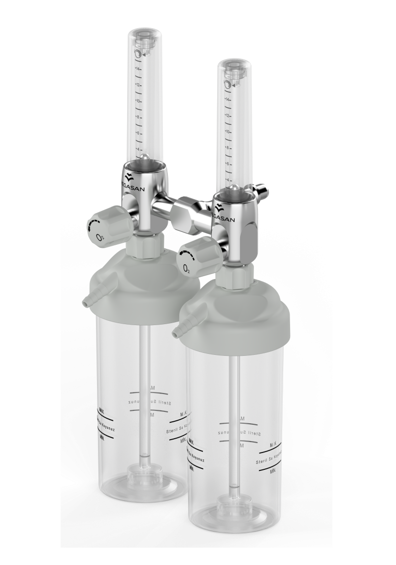 HYBRID rotameter flowmeter