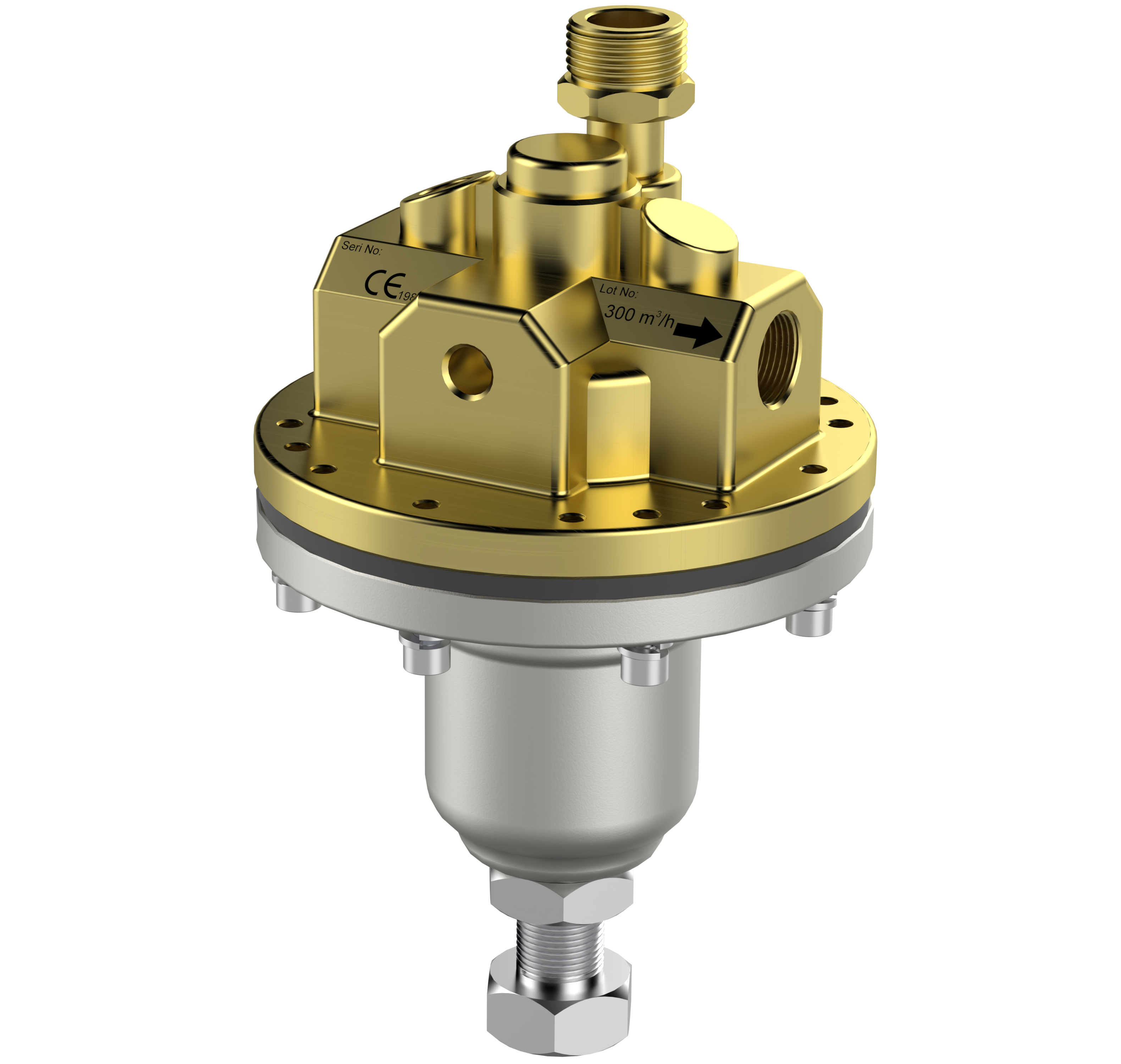 Pressure reducers