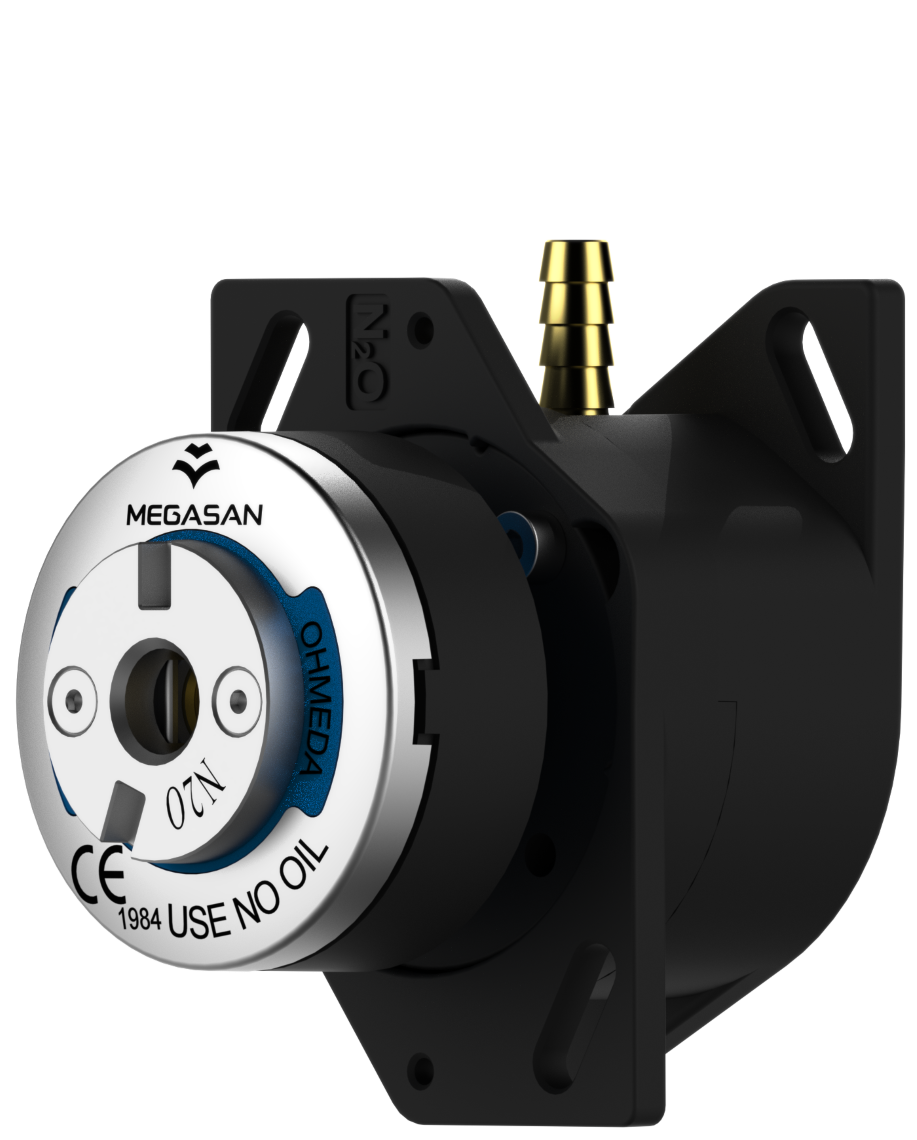OHM medical gas terminal unit