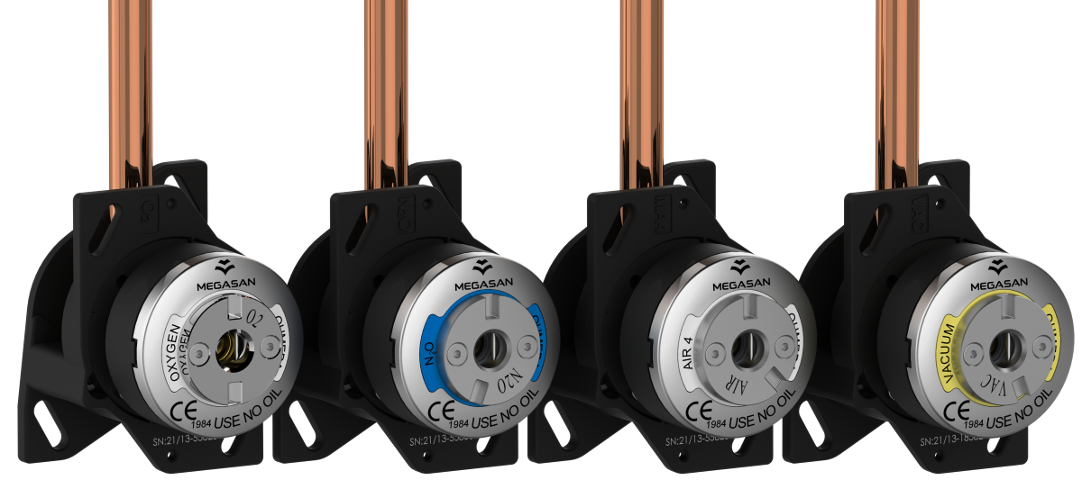 OHM medical gas terminal unit