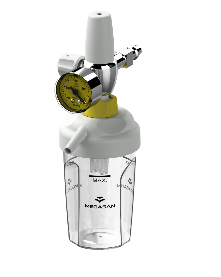 Regulator próżni TURBO