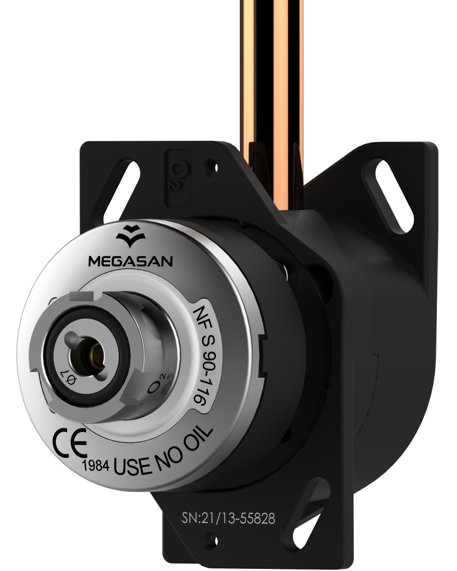 NF medical gas terminal unit