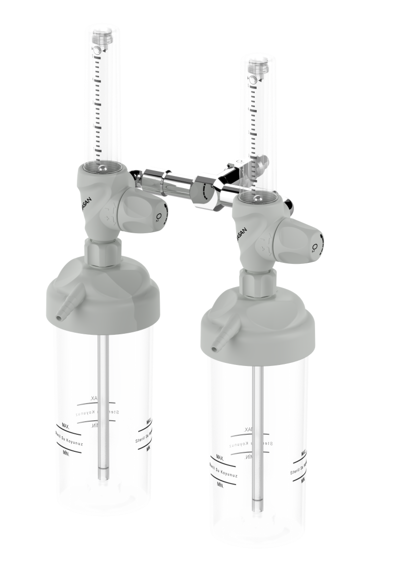 Plastic rotameter flowmeter