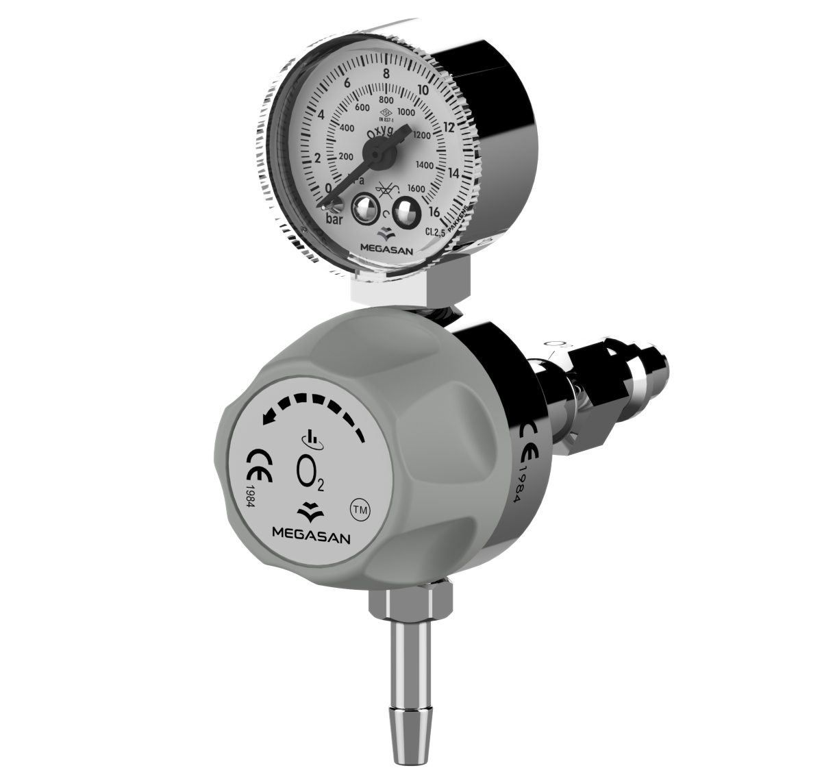 Pressure and flow regulators