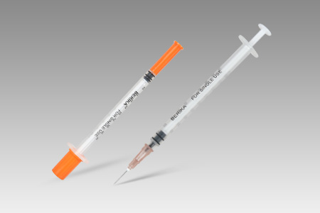 Insulin syringes
