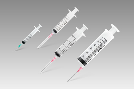 Veterinary syringes