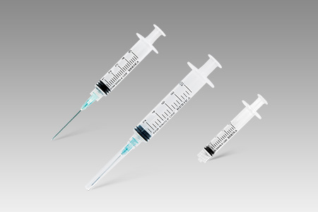 Luer Lock syringes