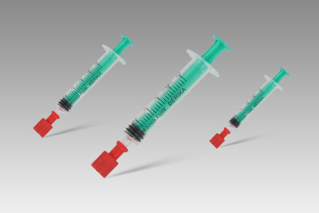 Arterial blood gas (ABG) syringes