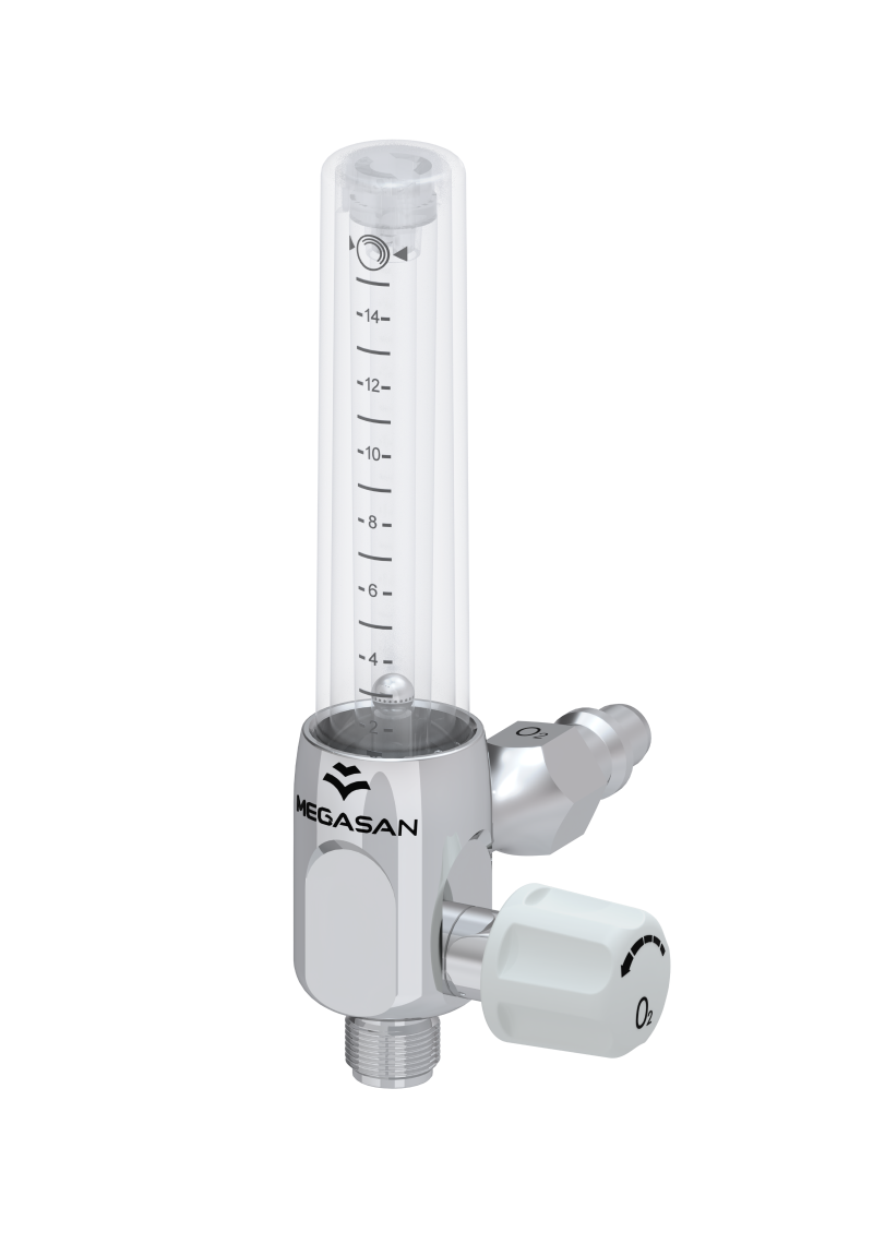 HYBRID rotameter flowmeter