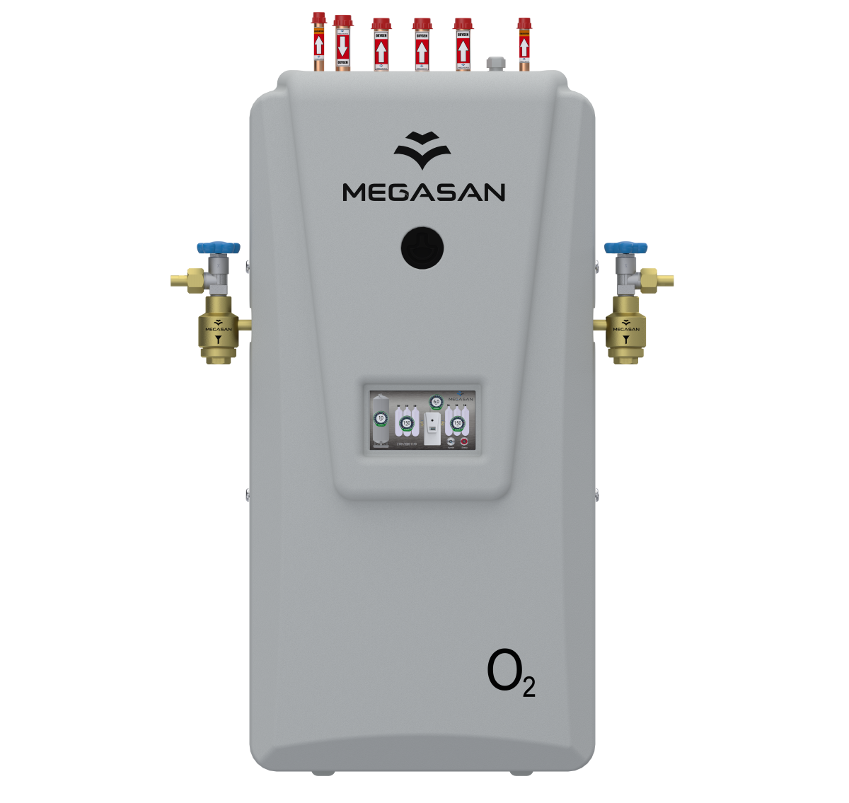 Automatic high-pressure reduction station and equipment
