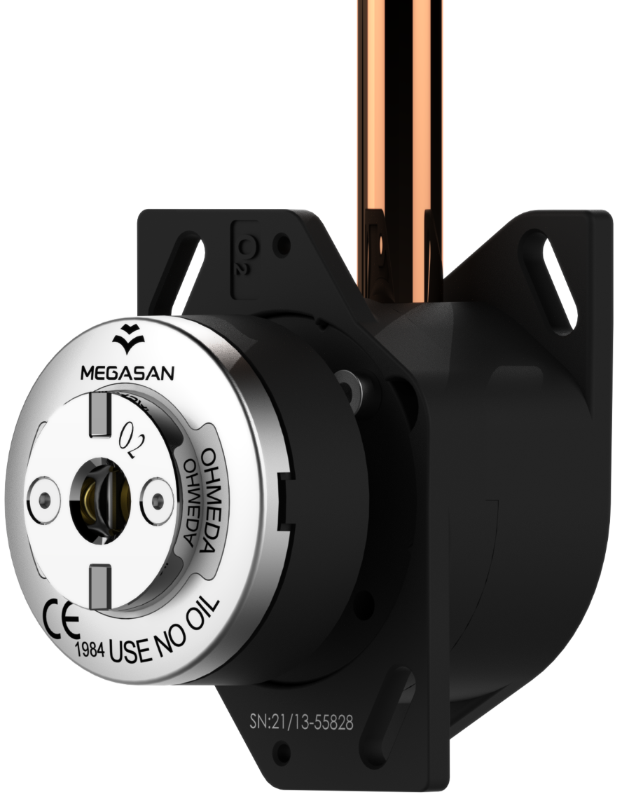OHM medical gas terminal unit